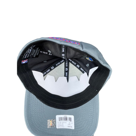 Golden State Warriors baseball cap flag symbol NWT NBA ultra game - Picture 4 of 7